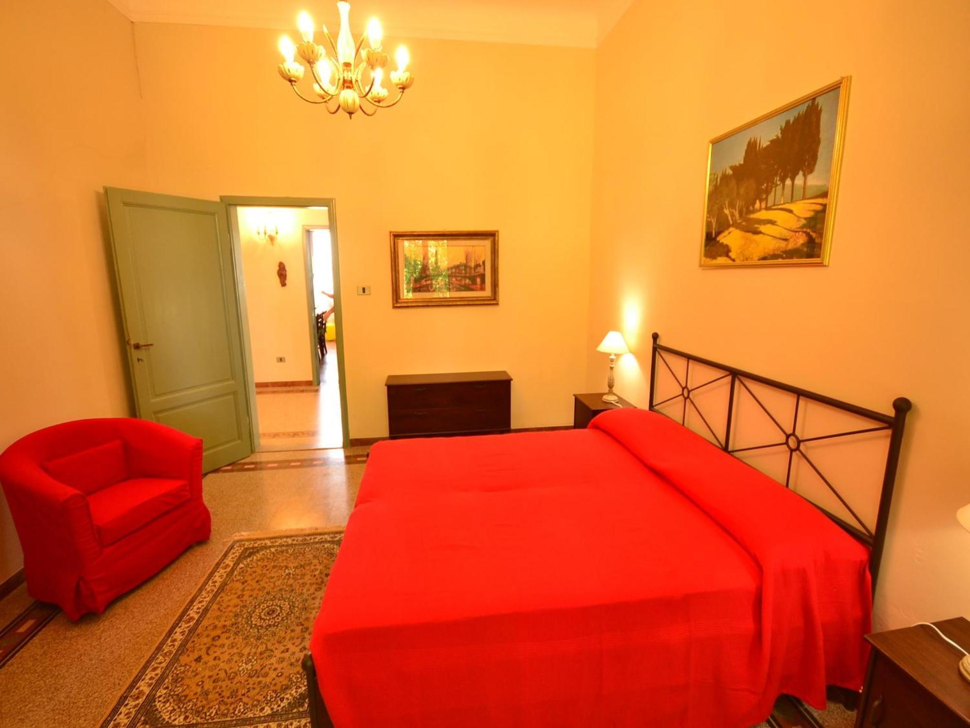 Lovely Holiday Home In Montefiridolfi With Hill View 외부 사진