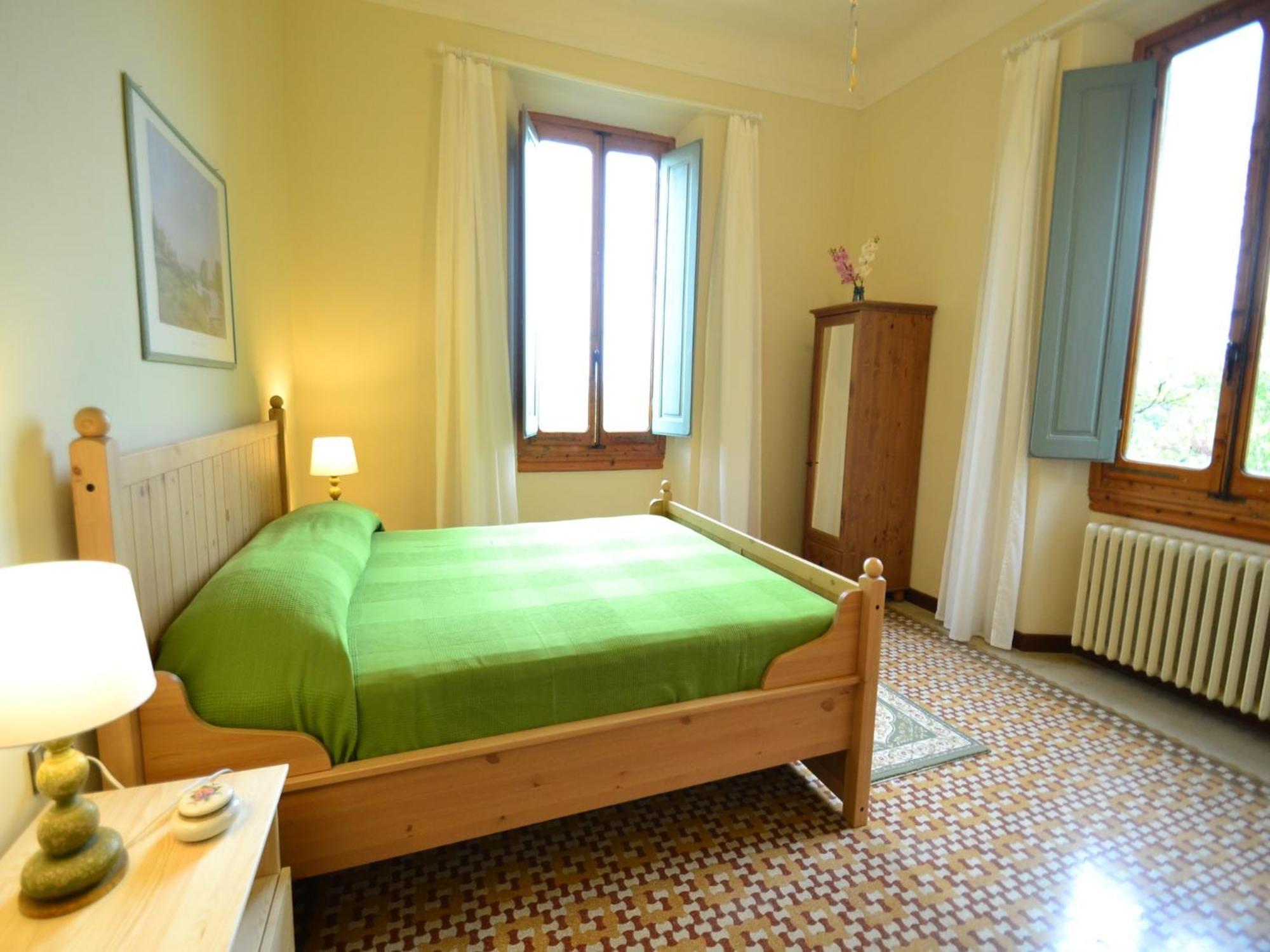 Lovely Holiday Home In Montefiridolfi With Hill View 외부 사진