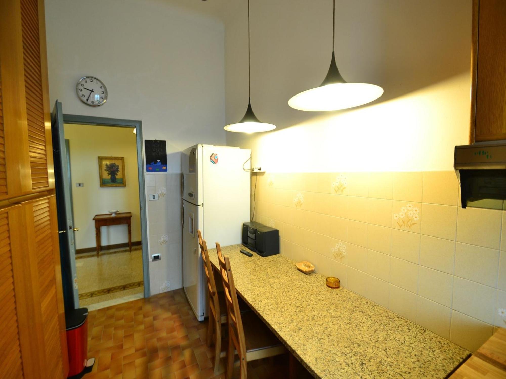 Lovely Holiday Home In Montefiridolfi With Hill View 외부 사진