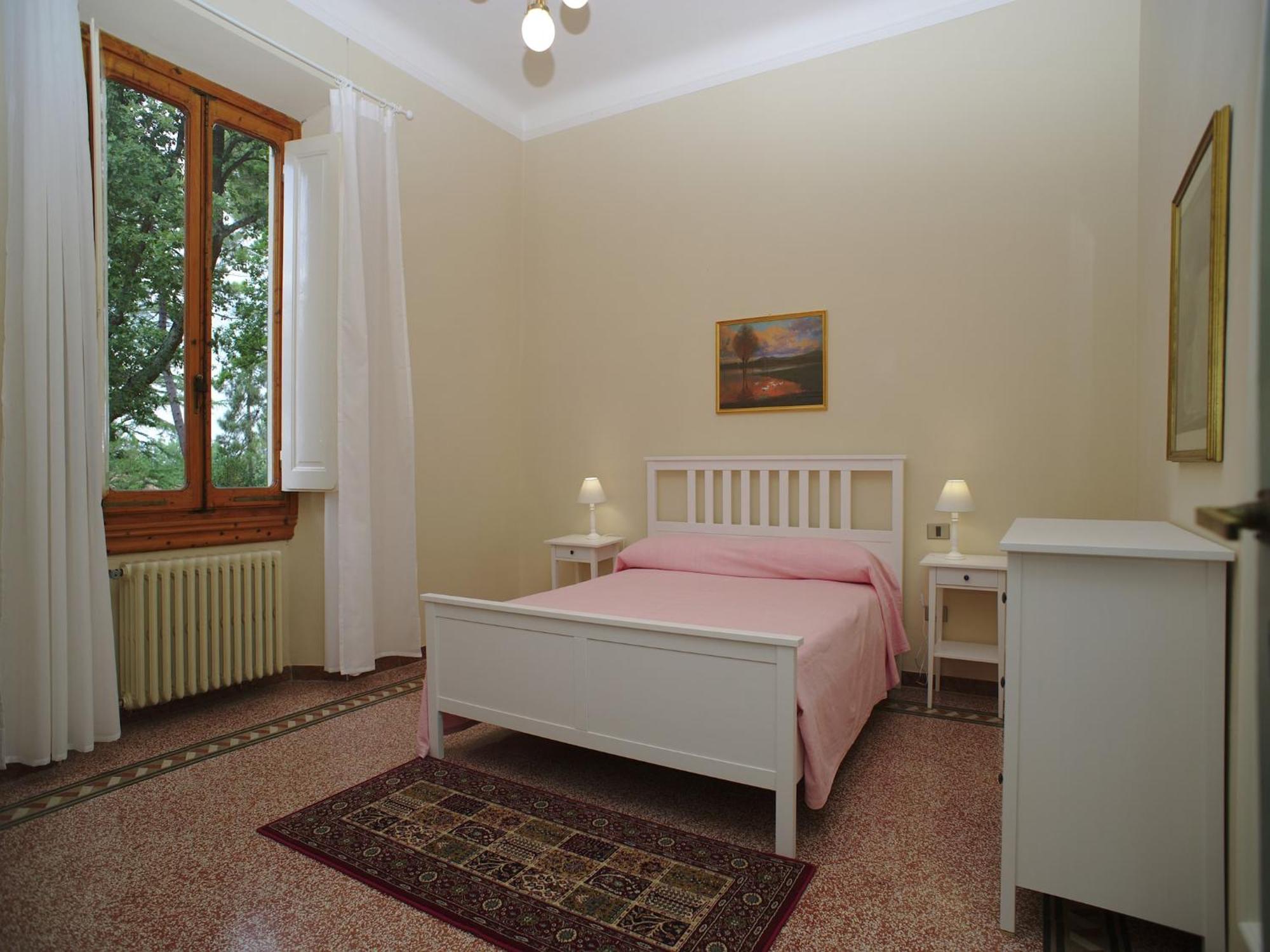 Lovely Holiday Home In Montefiridolfi With Hill View 외부 사진