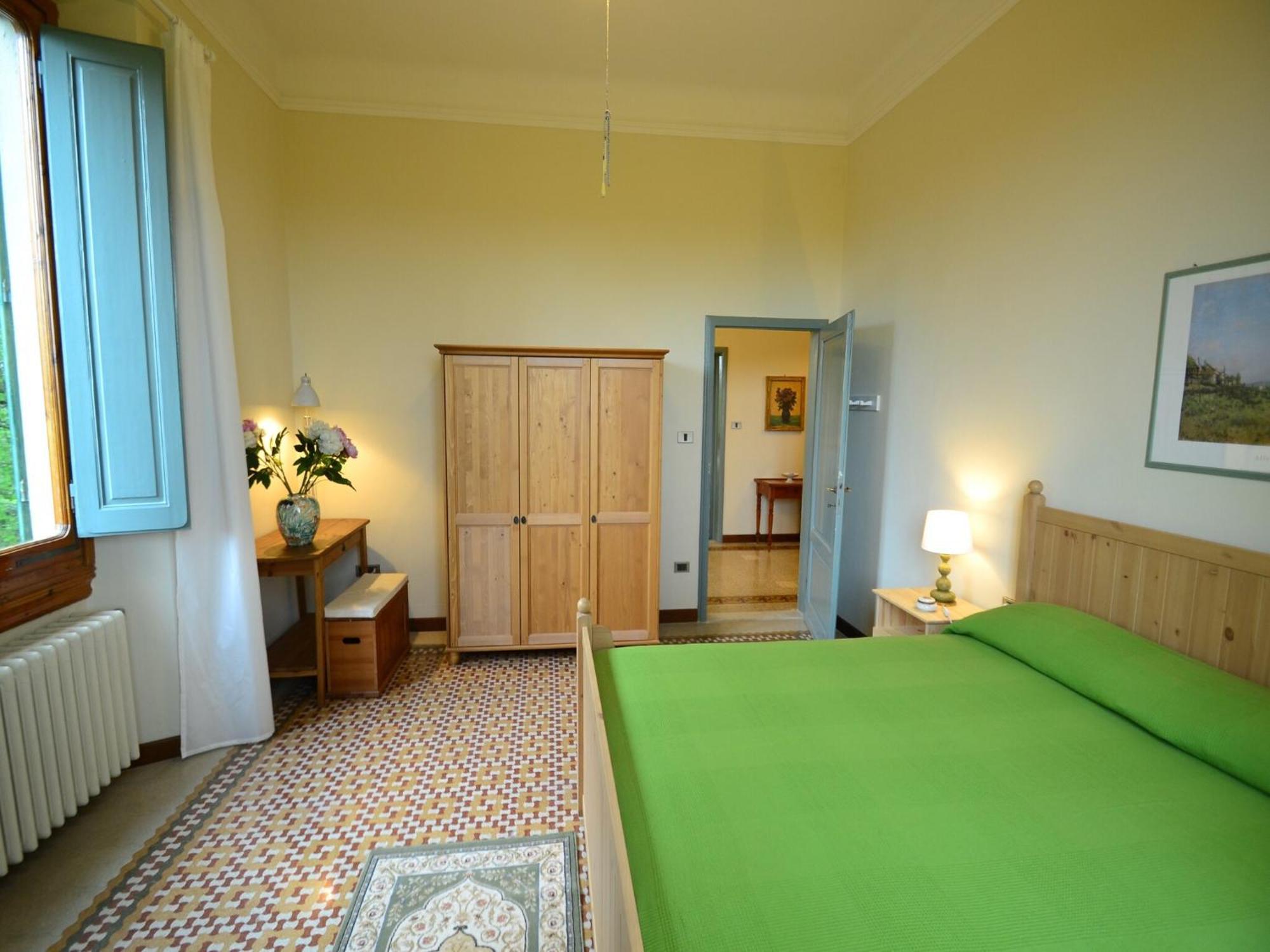 Lovely Holiday Home In Montefiridolfi With Hill View 외부 사진