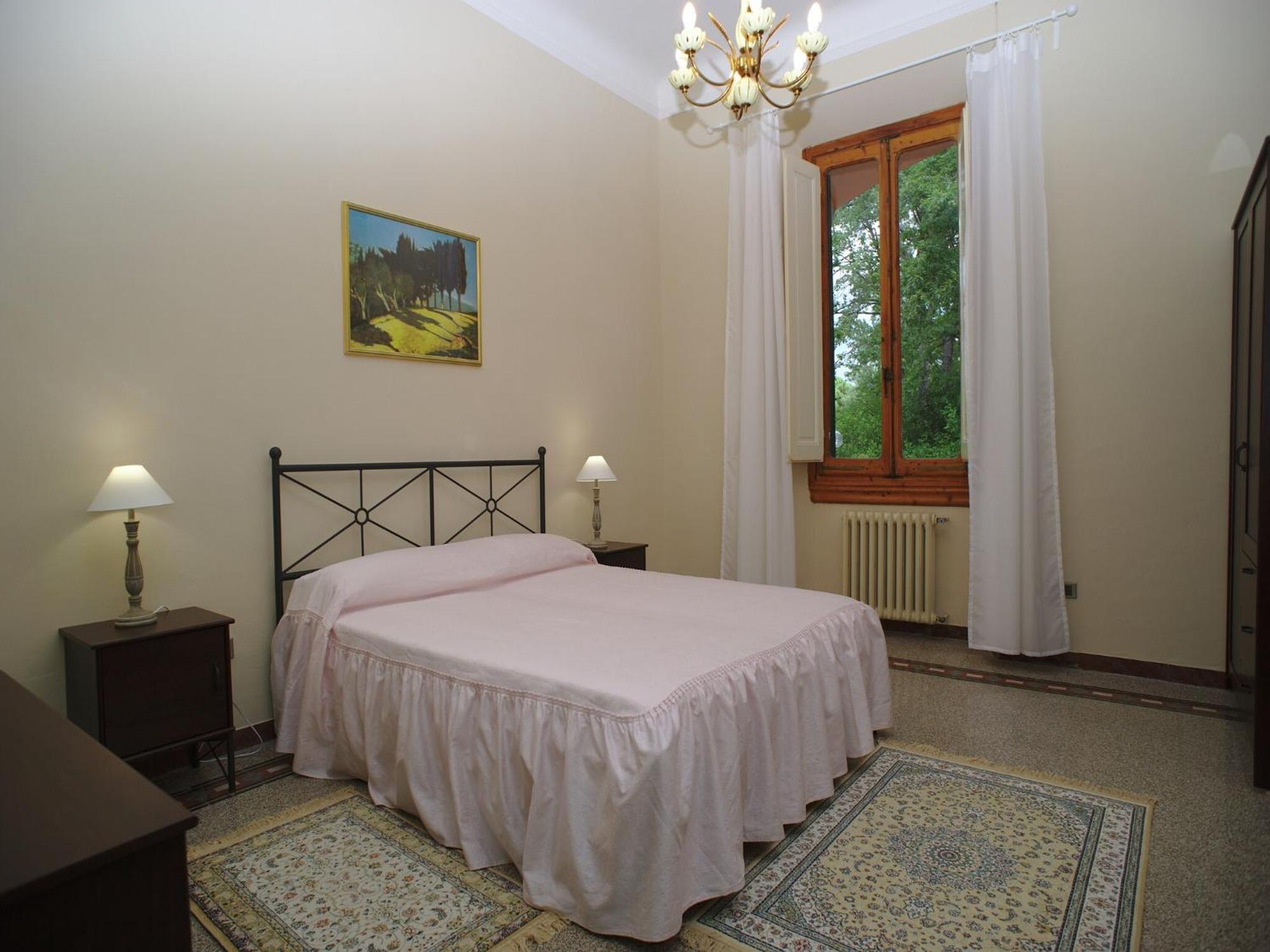 Lovely Holiday Home In Montefiridolfi With Hill View 외부 사진