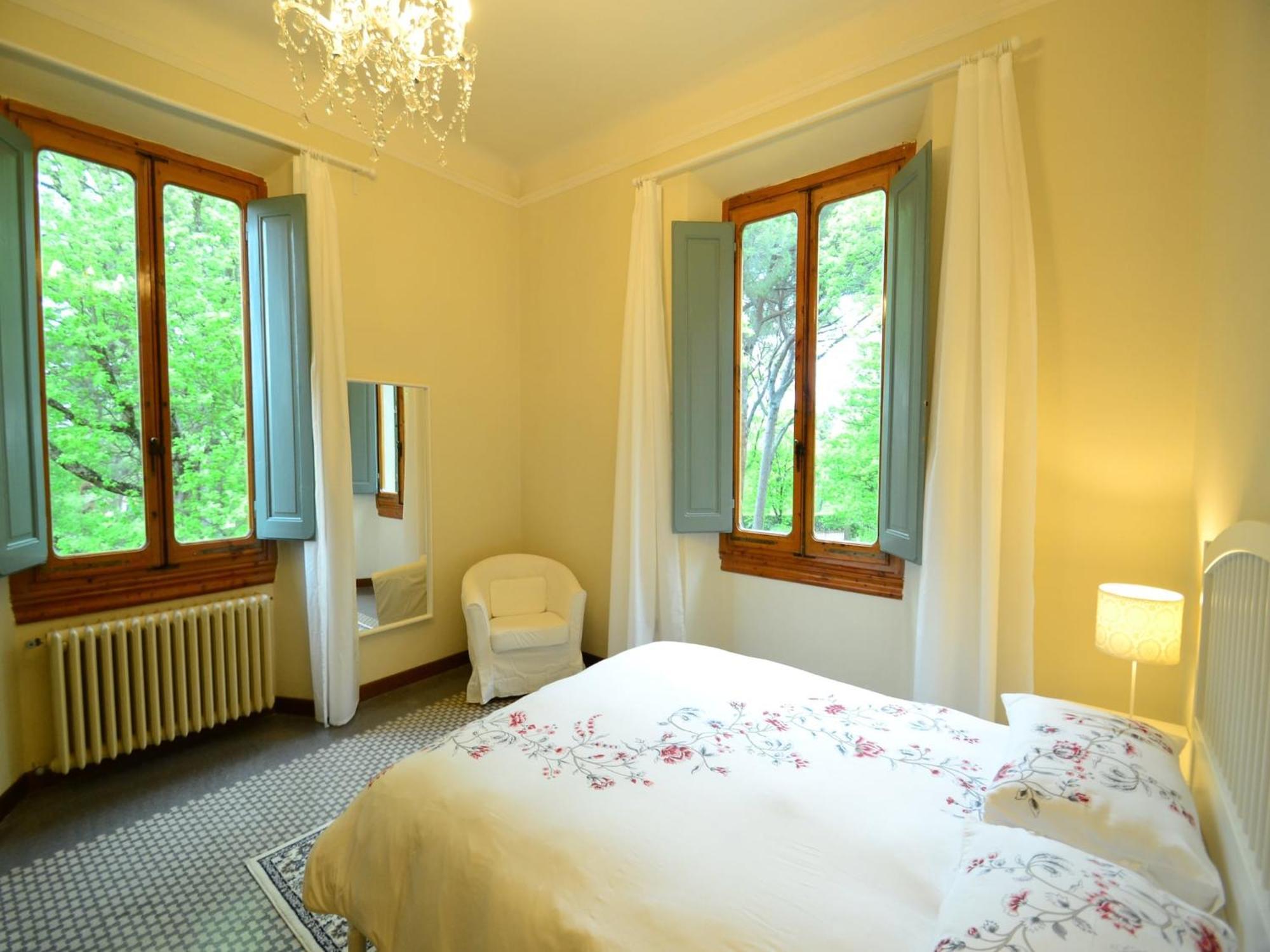 Lovely Holiday Home In Montefiridolfi With Hill View 외부 사진