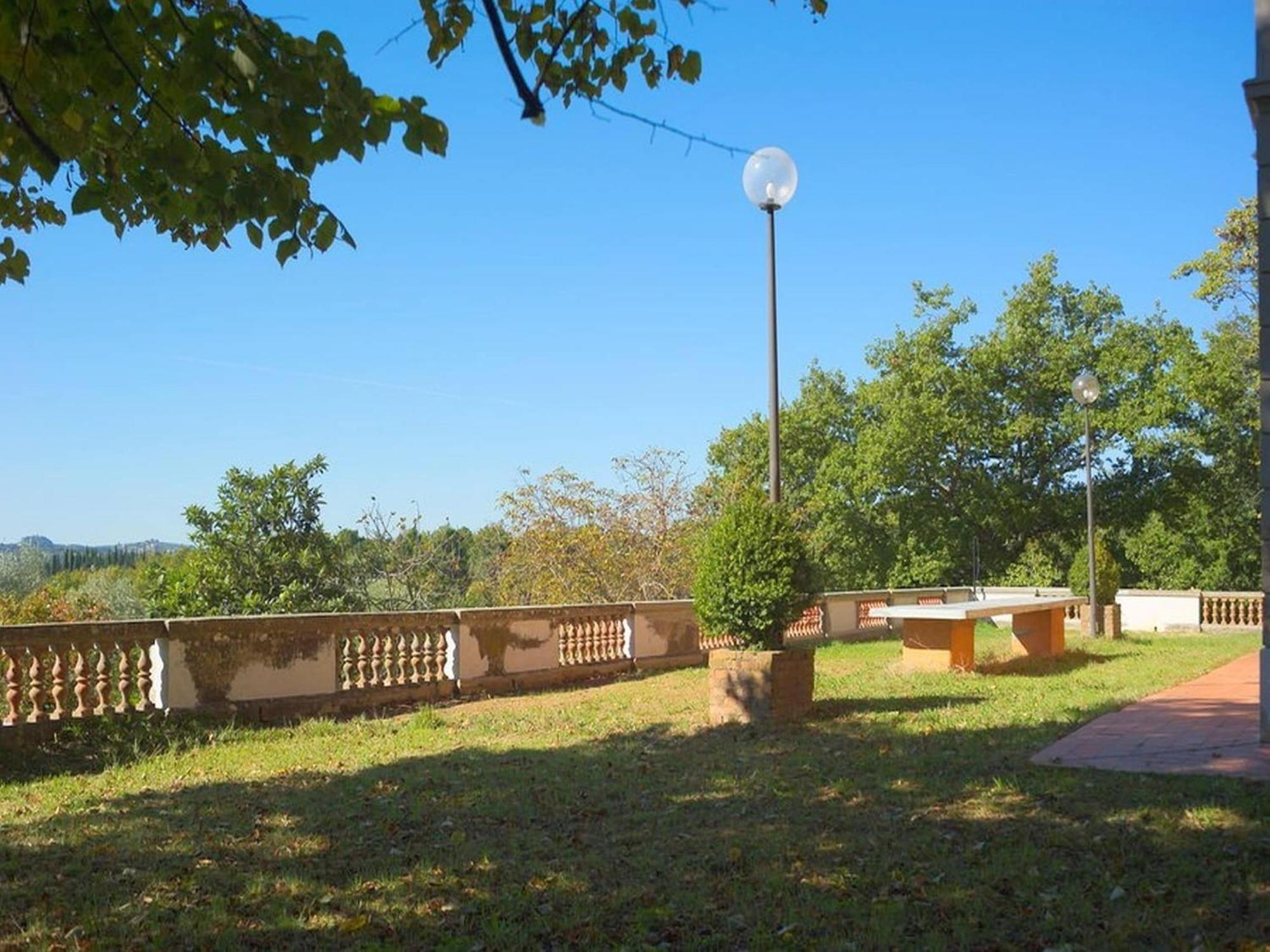 Lovely Holiday Home In Montefiridolfi With Hill View 외부 사진