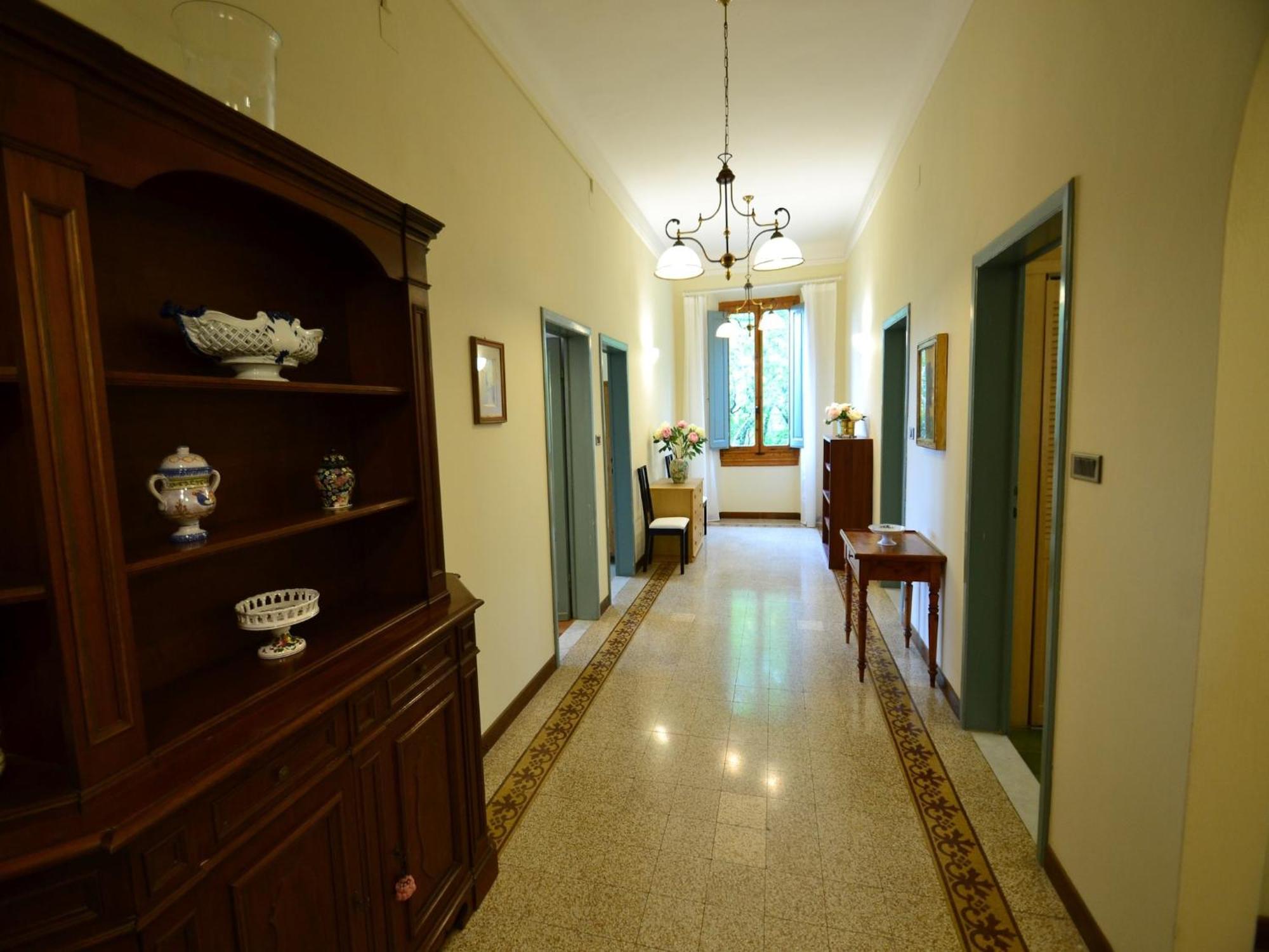 Lovely Holiday Home In Montefiridolfi With Hill View 외부 사진