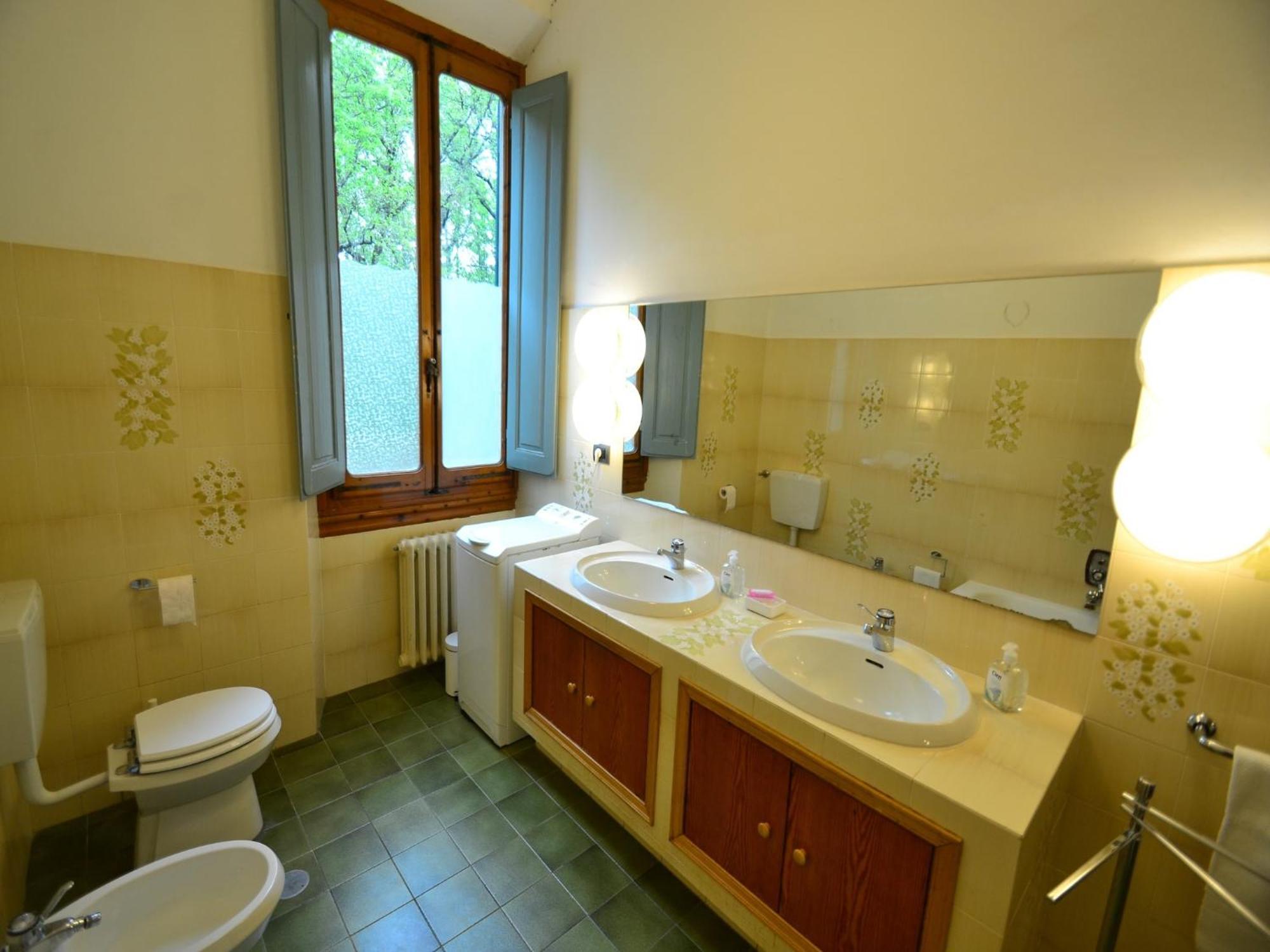 Lovely Holiday Home In Montefiridolfi With Hill View 외부 사진